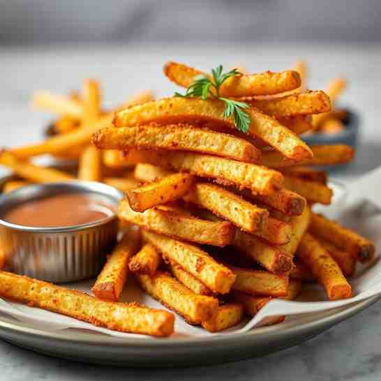 Crispy Steak French Fries - Easy Homemade Recipe